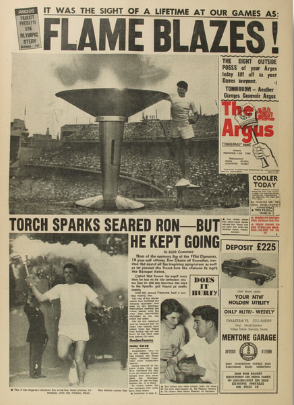 ARGUS newspaper detail image